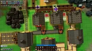 Factory Town EP6: Isolation, barn management and logic