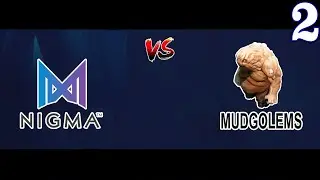 Game 2 Nigma vs Mudgolems | AMD SAPPHIRE OGA DOTA PIT EU/CIS Lower Bracket