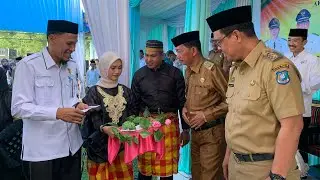 Antusias Warga Desa Tibona dalam kegiatan Sosialisasi ZIS