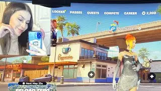 PLAYING FORTNITE RELOAD