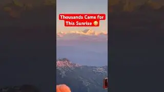 4AM Madness at Tiger Hill 🌄 | Darjeeling&rsquo;s Craziest Sunrise!