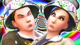The Sims 4 ...but EVERYONE IS STRANGE 3
