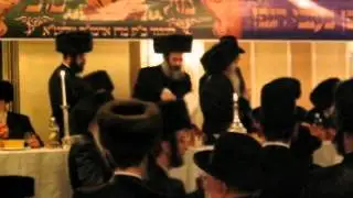 Kruly (Horowitz) - Brezan (Friedman) Hasidic Wedding
