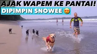 MAIN DI PANTAI RAME2, SERU BGTT! 😂