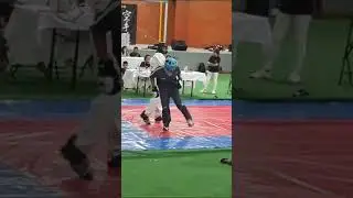Sensei Rodrigo &Aacute;lvarez Combate Pointfight 1&deg; Copa Gin Rosu 2023