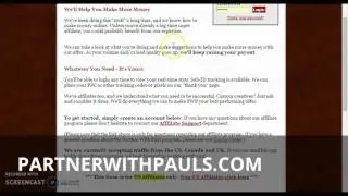 Partner With Paul Training - Pay Per Lead , Email Processing 2017