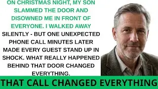 On Christmas Day, My Son Shut Me Out, But He Never Expected What Came Next