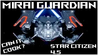 Mirai Guardian - Deadbolt Loadout - Star Citizen 4.5 [4K]