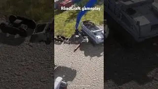 RoadCraft wish you could remove tailgate!  Car is hung up.