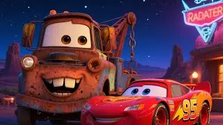 The Mystery of the Glowing Mountain! 🏔️✨ Cars Adventure Story for Kids