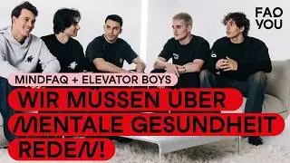 Das ist MindFAQ: Der Trailer zur Mental Health Serie | FAQ YOU x Elevator Boys