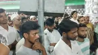 Anjuman hussaini Pathan ka purva matam