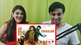 AGENT Trailer | Akhil Akkineni | Mammootty | Surender Reddy | Anil Sunkara