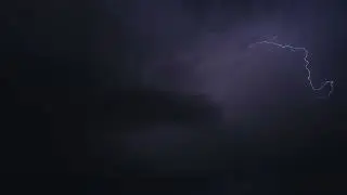 4K Free Stock Footage &ndash; Thunderstorm & Lightning Storm | No Copyright Video