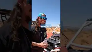 Broke down in the middle of the desert!! #utv #sendit #offroad #gopro #sandhollow #utah #krx