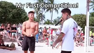 My First Calisthenics Competition