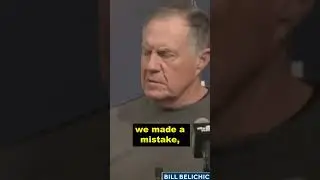 Bill Belichick says the Patriots MADE A MISTAKE on the final play vs Raiders #shorts