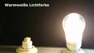 LED Birne E27 Fassung mit 88 LEDs &uuml;ber 300 Lumen Lichtpower