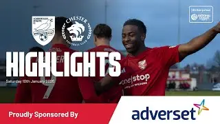 Scarborough 1 v 0 Chester - Enterprise National League North - Jan 2026