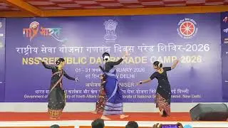 NSS RDC 2026 group missing dance program 😍❤️