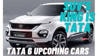 Tata upcoming 6 SUVs || Tata blackbird || Tata Safari new eingine || Tata punch turbo petrol engine