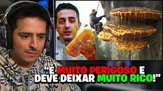 Coringa reagindo O Mel Alucinógeno do Nepal (Eles escalam para enlouquecer)