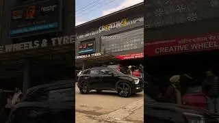 Hyundai Creta - Ex diesel 20 inch Alloy wheels Upgrade #hyundai #creta #2024 #shorts #viral