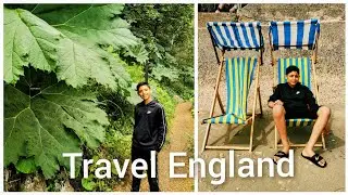 Shanklin chine, Godshill village Isle of Wight | UK Travel Vlogs