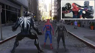 SPIDERMAN ACROSS INTO SAM RAIMIVERSE PLAYING SPIDERMAN 2 (FUNNY FREE ROAM GAMEPLAY)