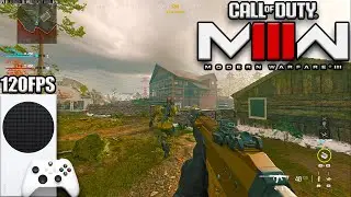 Modern Warfare 3 &mdash; Xbox Series S 1440P 120 Гц &mdash; ESTATE