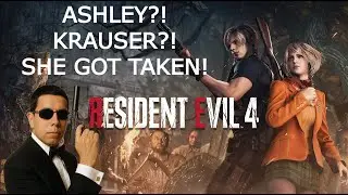 Resident Evil 4 Remake Let&rsquo;s Play Pt. 25 | Saved Ashley&hellip; Then She Got Taken Again (Krauser Fight)