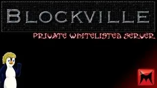 Blockville Vanilla! - NINJA STORAGE!