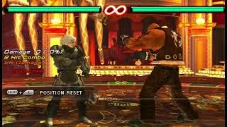 Tekken 6 PSP (Modded) - Lee Combos