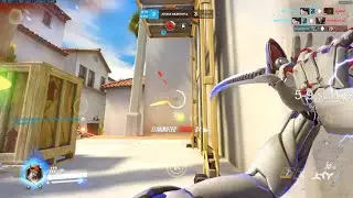 Overwatch Genji God Shadder2k Intense Gameplay