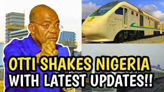 💯BREAKING! ALEX OTTI WONDERFUL UPDATE ON GEOMETRIC POWER PLANT IN ABIA & PORT HARCOURT ABA RAILLINE💯