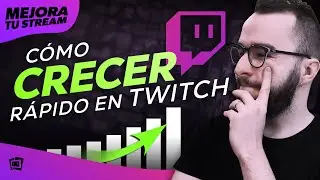 CRECER R&Aacute;PIDO en TWITCH usando YOUTUBE 2022 [MEJORA TU STREAM]