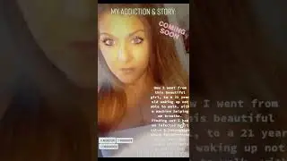 My addiction story. THIMBS UP FOR PART 2) #Addiction #foryou #makeup #sober #heartfailure