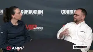 Induron Interviewed at AMPP Annual Conference and Expo 2024