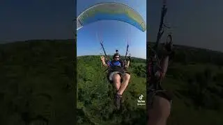 Paramotor Hay Bale Slalom