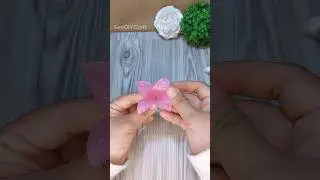 DIY -  bunga dari sedotan | straw flower