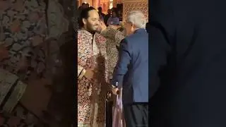 Anant Ambani Along With Father In Law Viren Merchant Throwback #shorts #shortvideo #shortsvideo