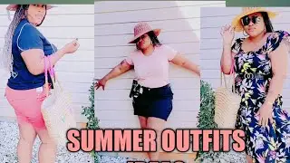 BEACH VACATION OUTFITS 🍹🏝🏖 (summer lookbook 2022) WALMART SPRING CLOTHING HAUL