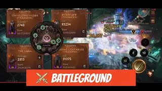 The last battleground to use a strong Tempest PvP build! Diablo Immortal