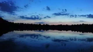 Frankfort, IN  Lagoons Sunset with 1200 photos Produced by Erick F Dircks