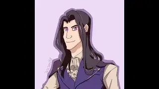 Dream Daddy :: Damien Bloodmarch Speedpaint