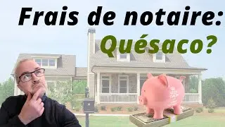 Qu'est ce qui se cache derri&egrave;re les frais de notaire (ou plut&ocirc;t frais d'acquisition)?