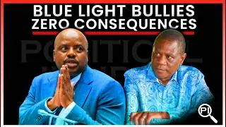 Mashatile&rsquo;s Convoy Breaks the Law And They Tell YOU to Report It. #205