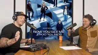 Now You See Me Now You Don’t Discussion – Fun Tricks, Rough Accents, and Too Much Magic Show Energy