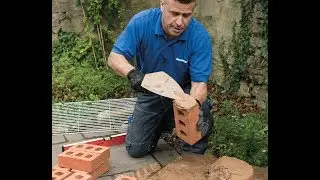 Wie man einen Ziegelgrill baut