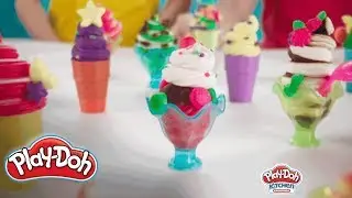 Play-Doh - 'Kitchen Creations Ultimate Swirl Ice Cream Maker' Official Teaser